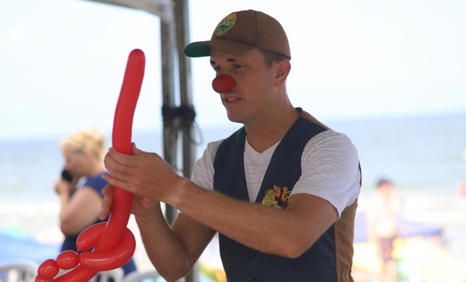 PMPR participa do Ciclo de Exposição das Forças de Segurança em Guaratuba