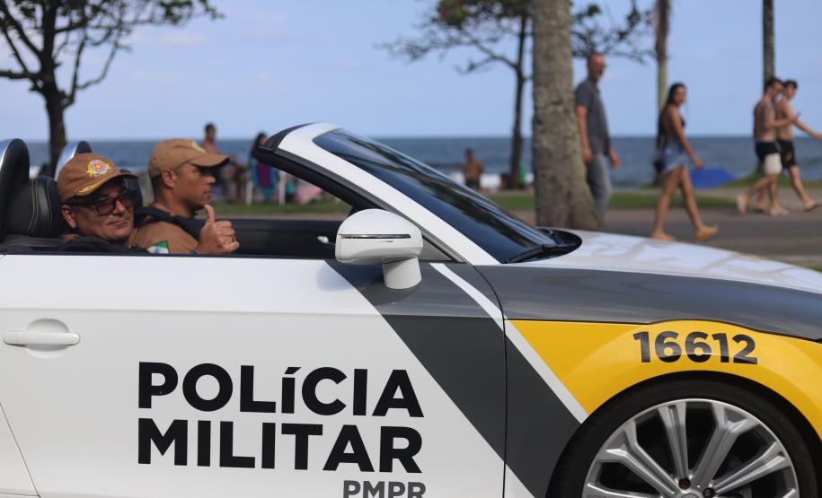 PMPR participa do Ciclo de Exposição das Forças de Segurança em Guaratuba