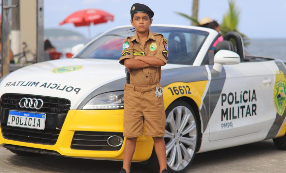 PMPR participa do Ciclo de Exposição das Forças de Segurança em Guaratuba