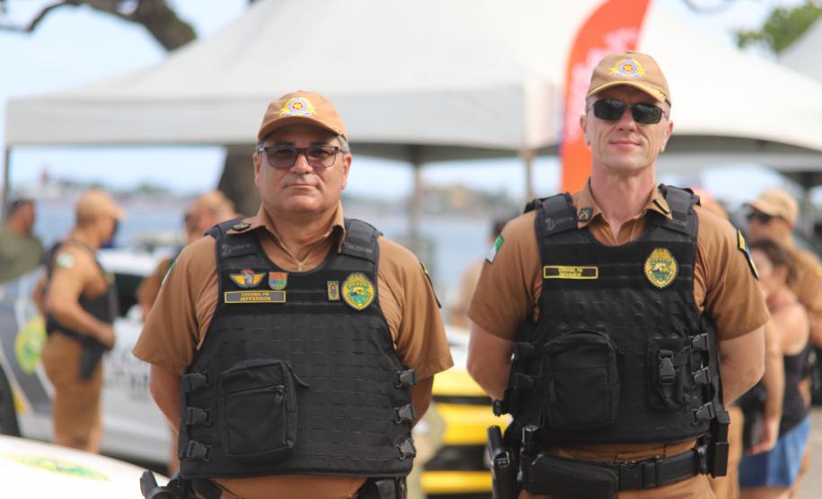 PMPR participa do Ciclo de Exposição das Forças de Segurança em Guaratuba