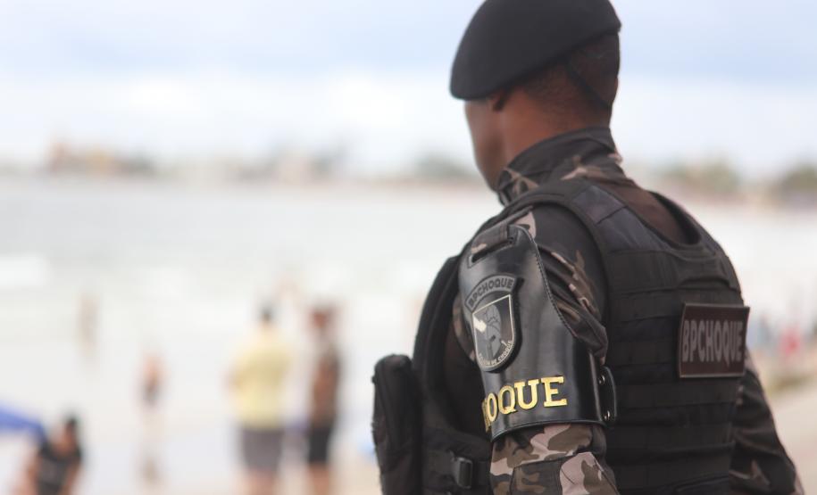 PMPR participa do Ciclo de Exposição das Forças de Segurança em Guaratuba