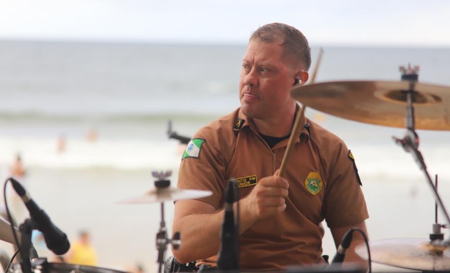 PMPR participa do Ciclo de Exposição das Forças de Segurança em Guaratuba