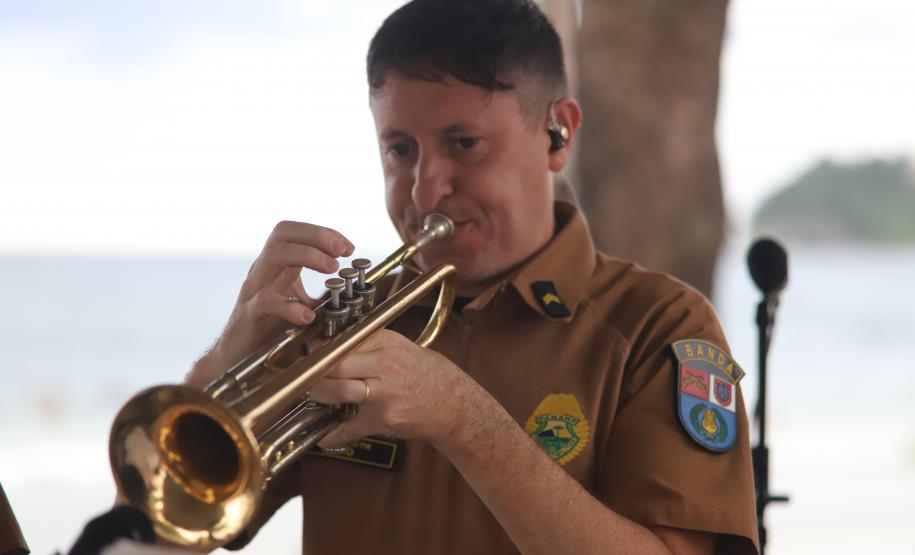 PMPR participa do Ciclo de Exposição das Forças de Segurança em Guaratuba