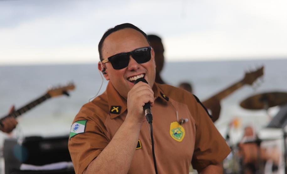 PMPR participa do Ciclo de Exposição das Forças de Segurança em Guaratuba