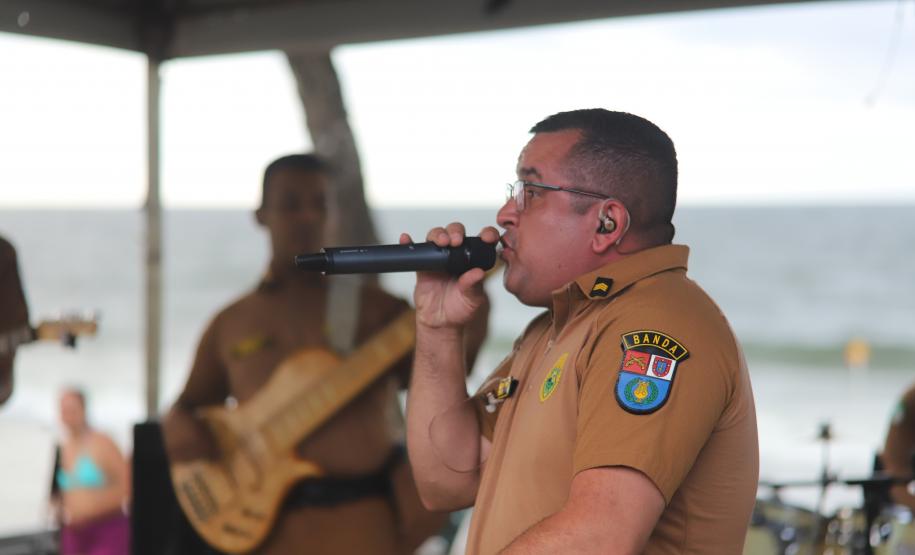 PMPR participa do Ciclo de Exposição das Forças de Segurança em Guaratuba