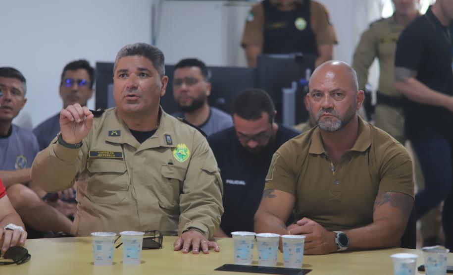 O encontro teve como pauta principal o alinhamento das estratégias integradas