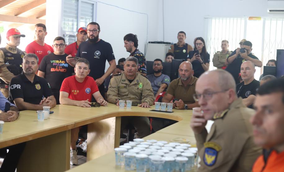 O encontro teve como pauta principal o alinhamento das estratégias integradas