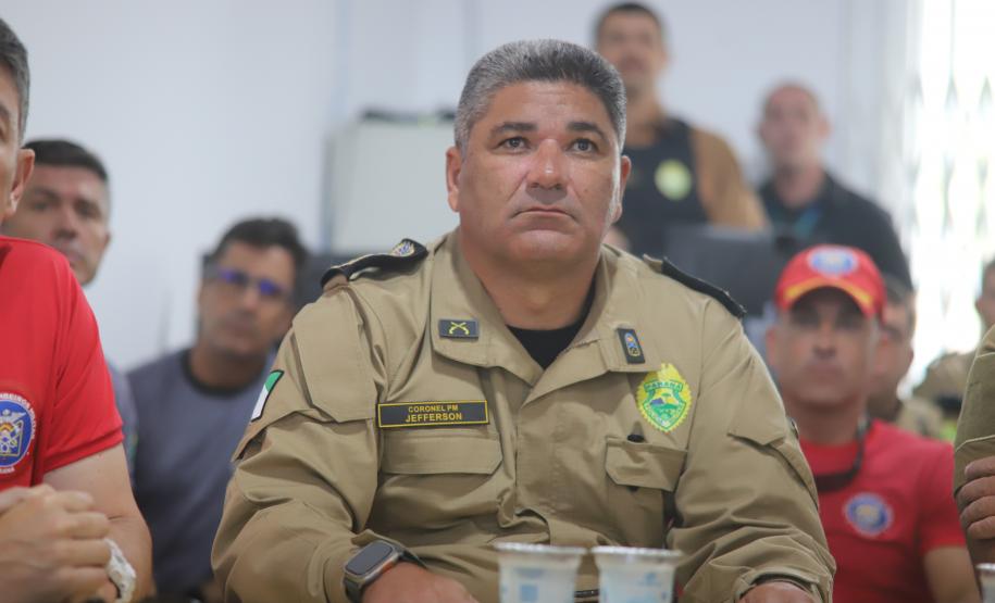 O encontro teve como pauta principal o alinhamento das estratégias integradas