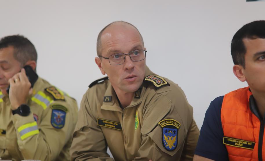 O encontro teve como pauta principal o alinhamento das estratégias integradas