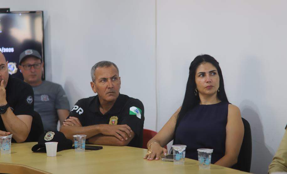 O encontro teve como pauta principal o alinhamento das estratégias integradas