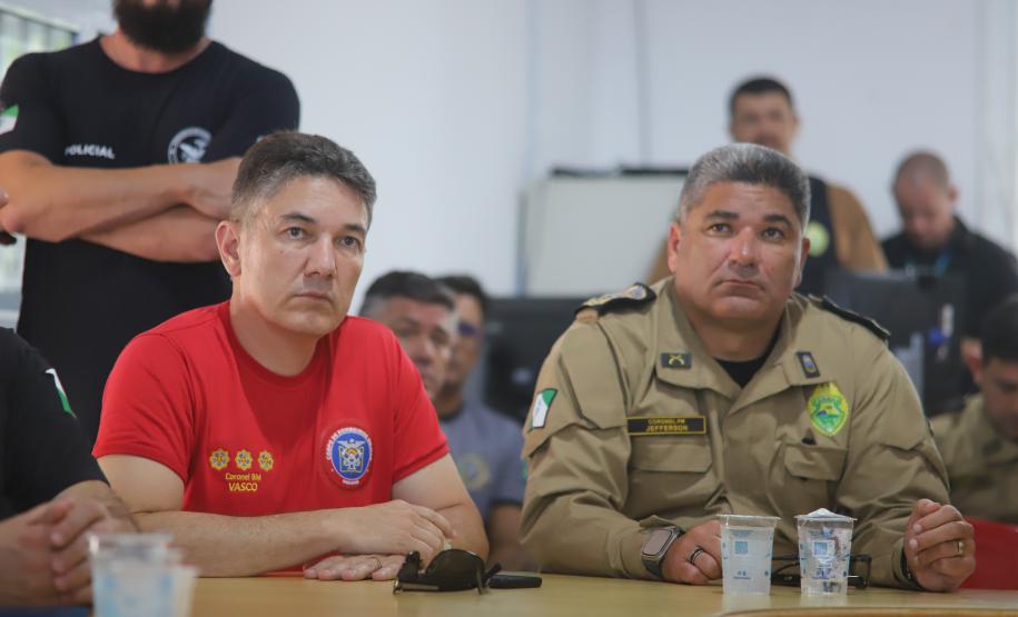 O encontro teve como pauta principal o alinhamento das estratégias integradas