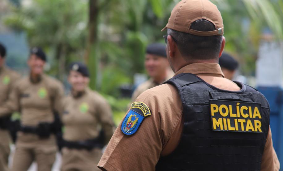 O coronel Jefferson Silva, acompanhado pelo Chefe do Estado-Maior, coronel Paulo Roberto Lima, realizaram encontros para acompanhar de perto as atividades