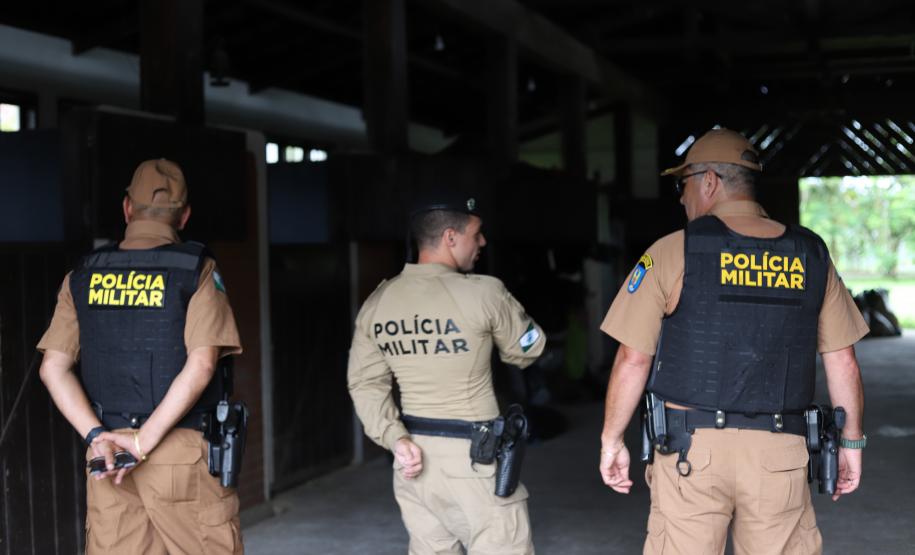 O coronel Jefferson Silva, acompanhado pelo Chefe do Estado-Maior, coronel Paulo Roberto Lima, realizaram encontros para acompanhar de perto as atividades