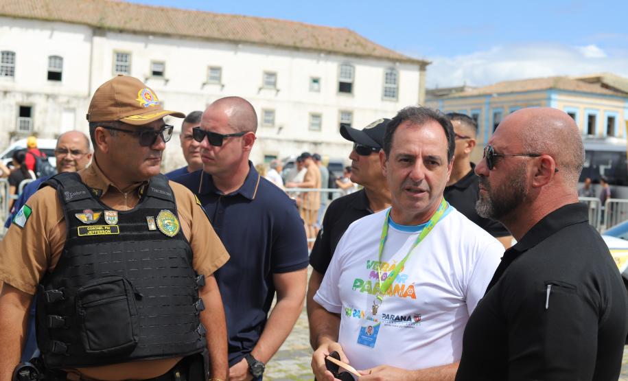 A Polícia Militar do Paraná (PMPR) tem desempenhado um papel essencial nesse contexto, com um planejamento estratégico de segurança