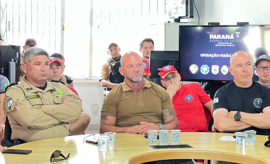 O encontro teve como pauta principal o alinhamento das estratégias integradas