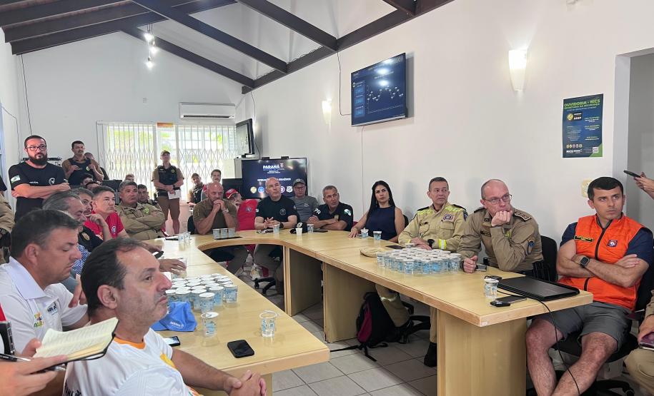 O encontro teve como pauta principal o alinhamento das estratégias integradas