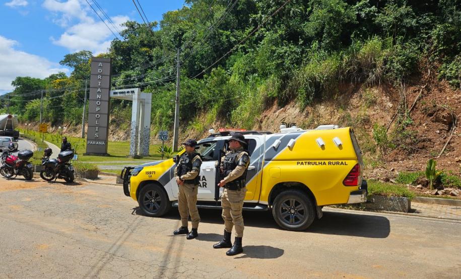 Polícia Militar do Paraná participa de operação que integra estados membros do CODESUL