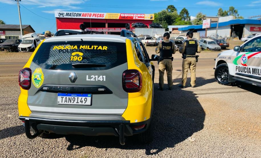 Polícia Militar do Paraná participa de operação que integra estados membros do CODESUL