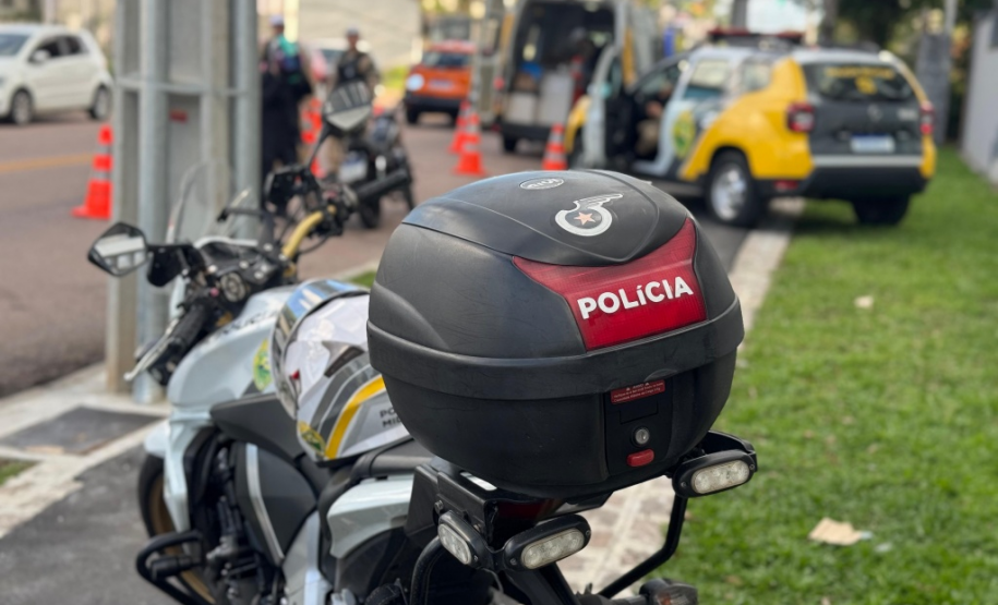 BPTRAN ENCONTRA ARMA DURANTE OPERAÇÃO BLOQUEIO EM CURITIBA