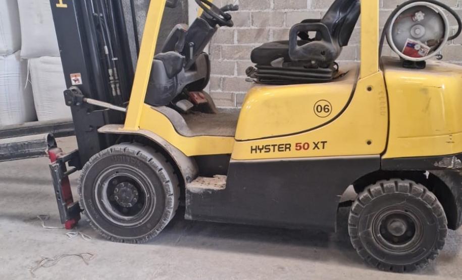 30 toneladas de fertilizante foram recuperadas, avaliadas em aproximadamente R$ 115 mil