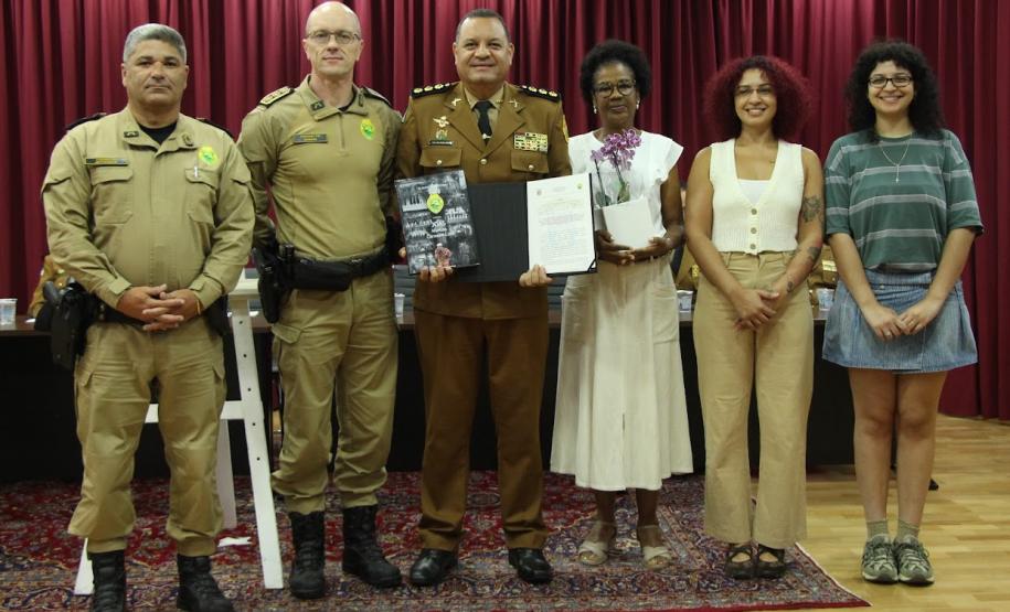 Polícia Militar do Paraná realiza cerimônia que marca a renovação de cinco diretorias da corporação