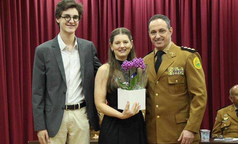 Polícia Militar do Paraná realiza cerimônia que marca a renovação de cinco diretorias da corporação