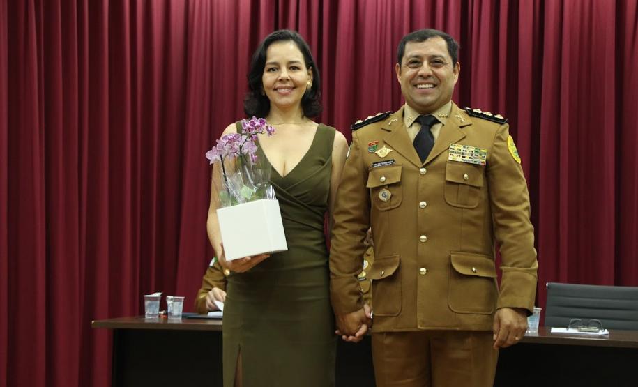 Polícia Militar do Paraná realiza cerimônia que marca a renovação de cinco diretorias da corporação