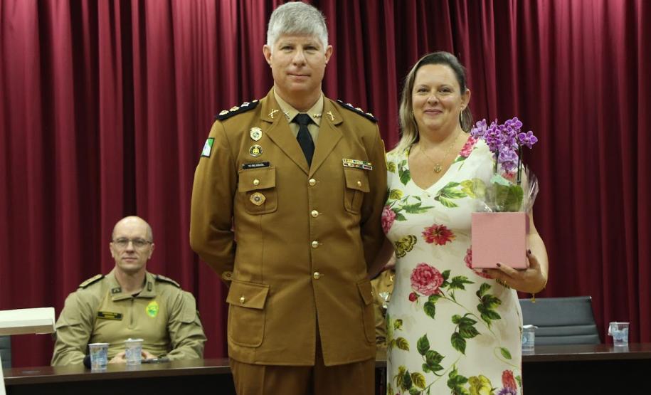 Polícia Militar do Paraná realiza cerimônia que marca a renovação de cinco diretorias da corporação