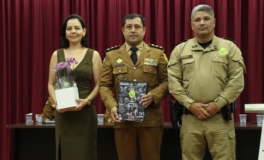 Polícia Militar do Paraná realiza cerimônia que marca a renovação de cinco diretorias da corporação