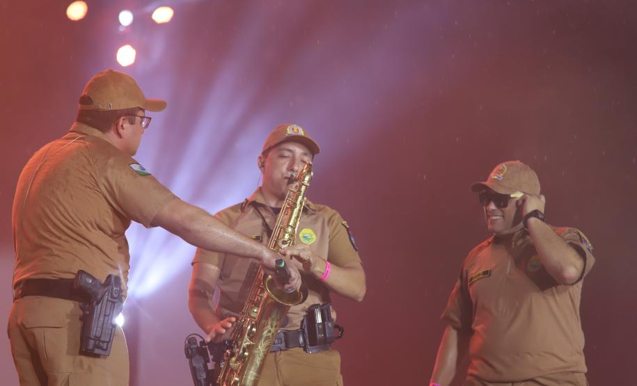 PMPR garante a segurança no Verão Maior