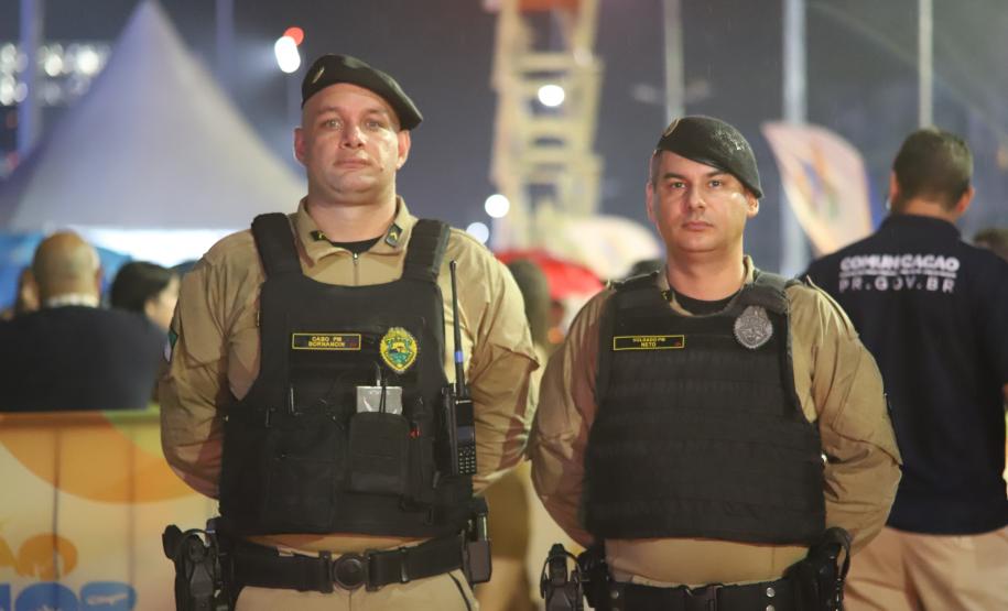 PMPR garante a segurança no Verão Maior