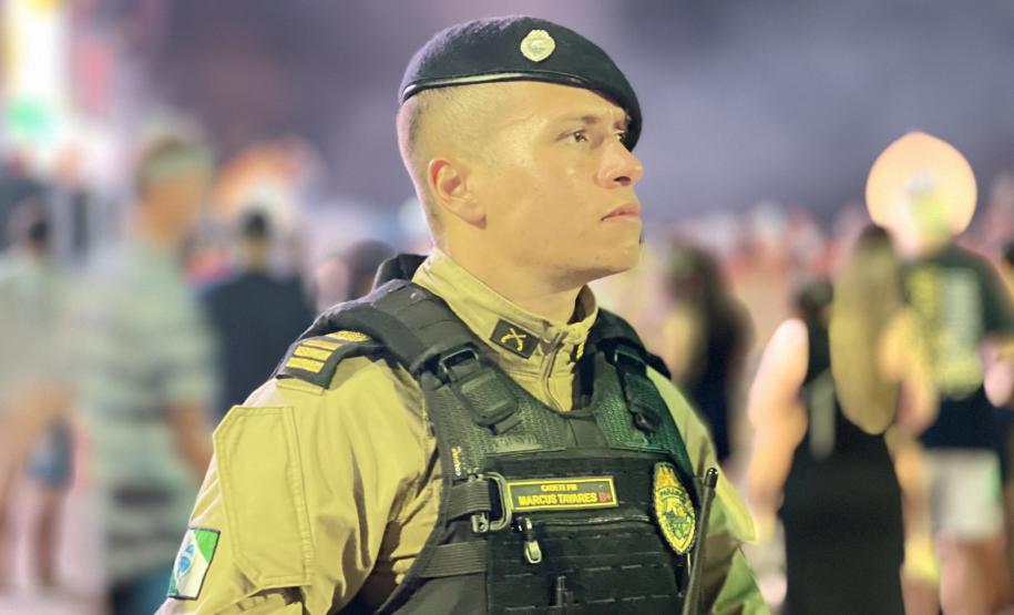 PMPR garante a segurança no Verão Maior