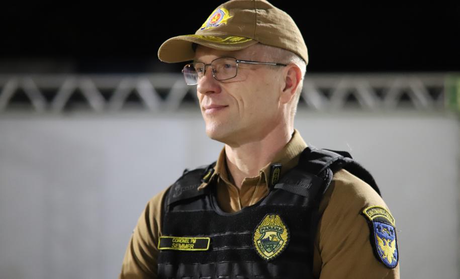 Polícia Militar do Paraná garante a segurança no penúltimo fim de semana de shows do Verão Maior