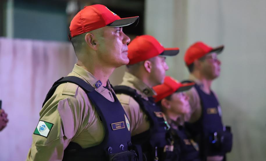 Polícia Militar do Paraná garante a segurança no penúltimo fim de semana de shows do Verão Maior