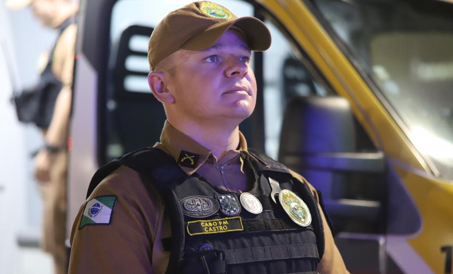 Polícia Militar do Paraná garante a segurança no penúltimo fim de semana de shows do Verão Maior