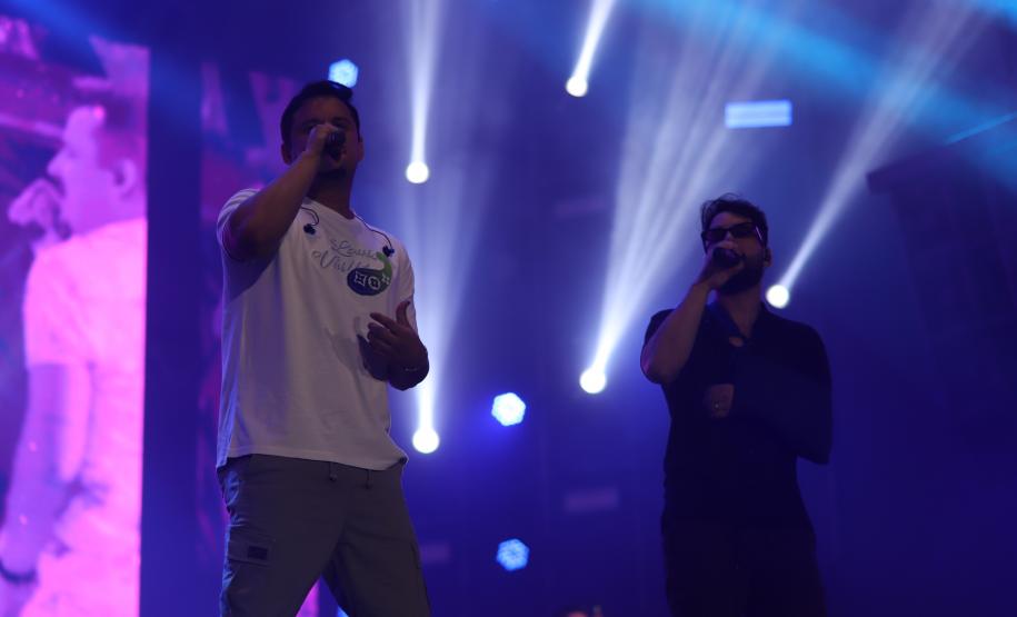 Polícia Militar do Paraná garante a segurança no penúltimo fim de semana de shows do Verão Maior