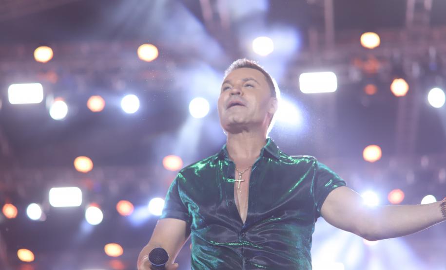 Polícia Militar do Paraná garante a segurança no penúltimo fim de semana de shows do Verão Maior