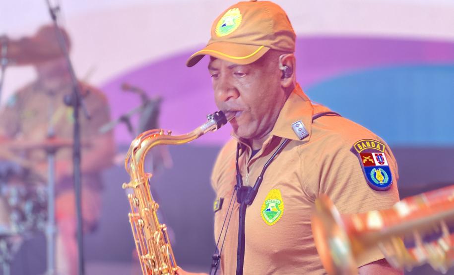 Polícia Militar do Paraná garante a segurança no penúltimo fim de semana de shows do Verão Maior