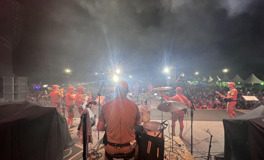 Polícia Militar do Paraná garante a segurança no penúltimo fim de semana de shows do Verão Maior
