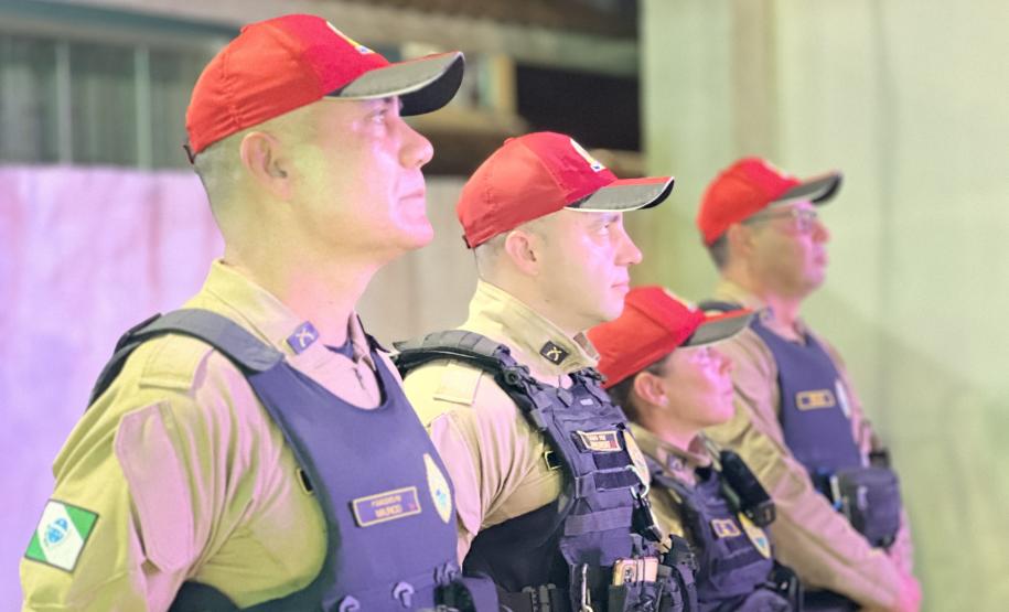 Polícia Militar do Paraná garante a segurança no penúltimo fim de semana de shows do Verão Maior