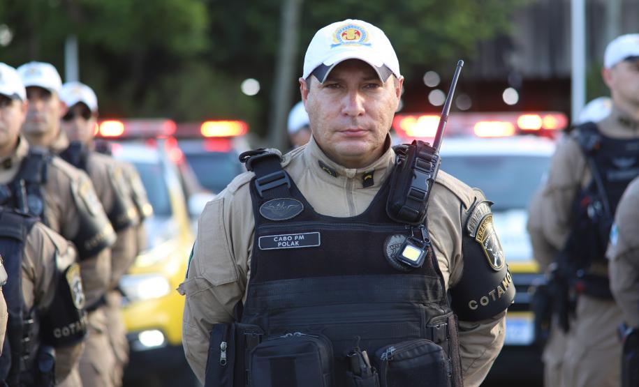 A iniciativa busca inibir ações criminosas e aumentar a sensação de segurança da população local