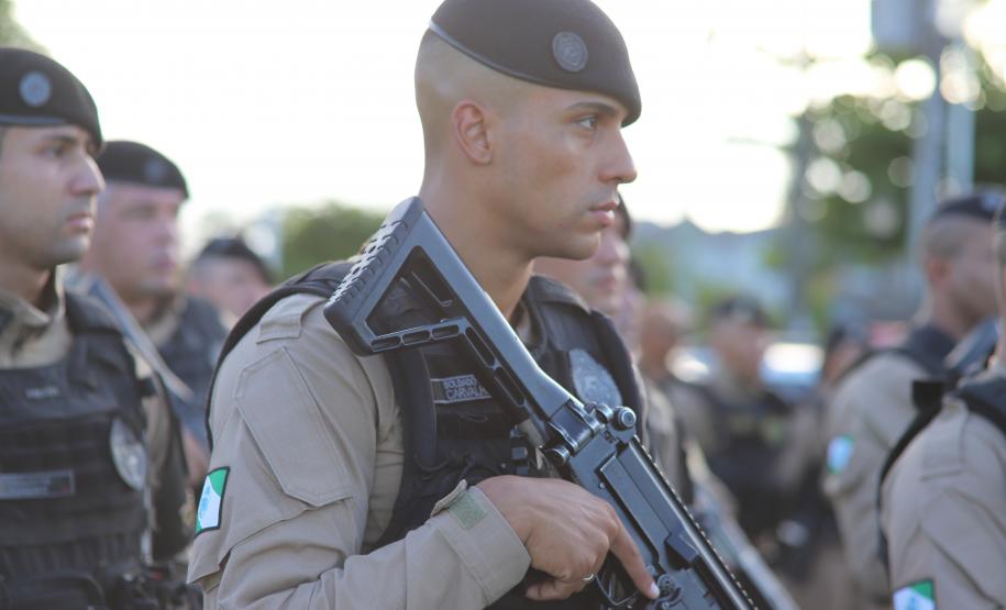 A iniciativa busca inibir ações criminosas e aumentar a sensação de segurança da população local