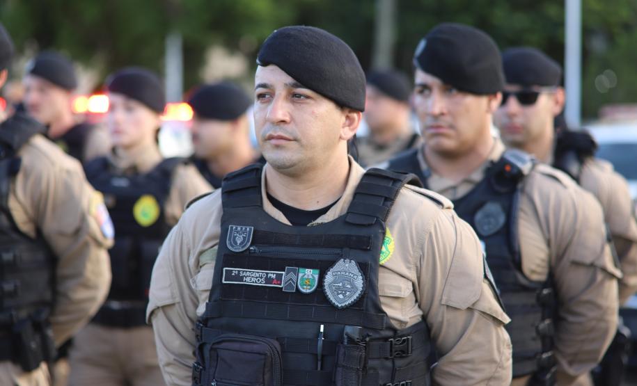 A iniciativa busca inibir ações criminosas e aumentar a sensação de segurança da população local