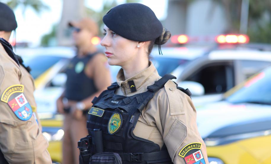 A iniciativa busca inibir ações criminosas e aumentar a sensação de segurança da população local