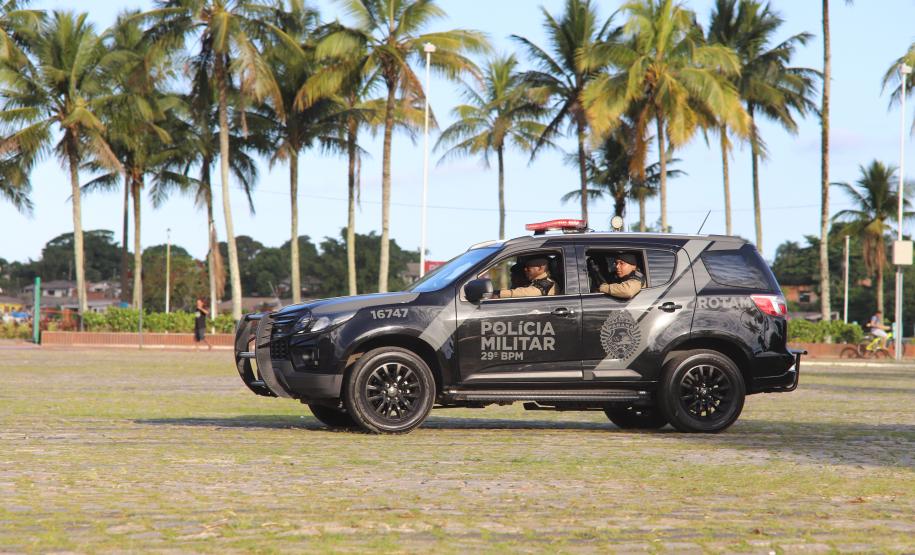 A iniciativa busca inibir ações criminosas e aumentar a sensação de segurança da população local