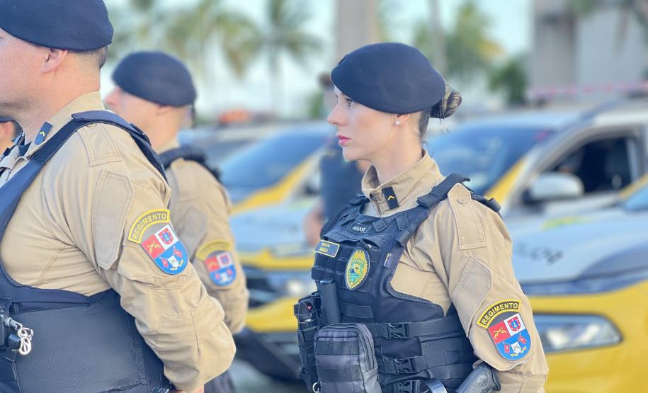 A iniciativa busca inibir ações criminosas e aumentar a sensação de segurança da população local