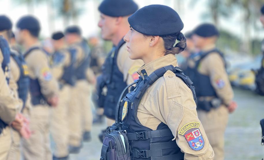 A iniciativa busca inibir ações criminosas e aumentar a sensação de segurança da população local