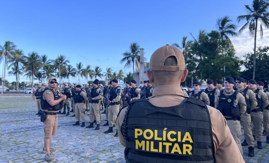 A iniciativa busca inibir ações criminosas e aumentar a sensação de segurança da população local