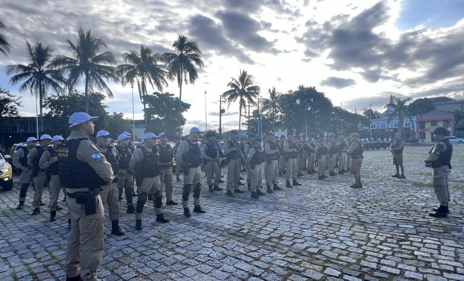 A iniciativa busca inibir ações criminosas e aumentar a sensação de segurança da população local