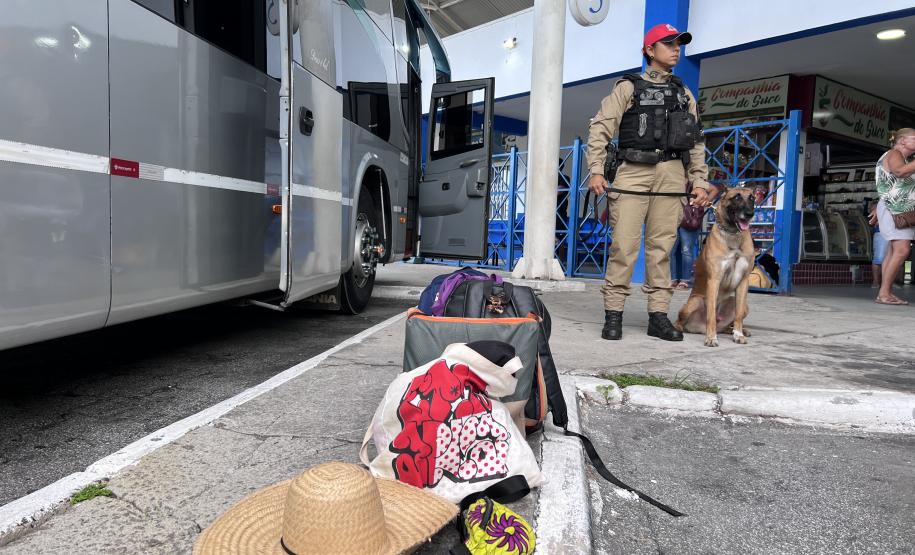 A Operação Cannis Fortis mobilizou todos os batalhões e unidades da corporação que possuem cães policiais